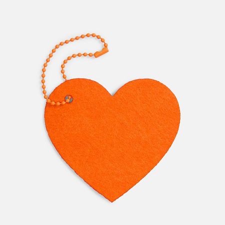 Брелок-конструктор из фетра Lano