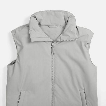 Жилет унисекс Sfera, светло-серый, размер M