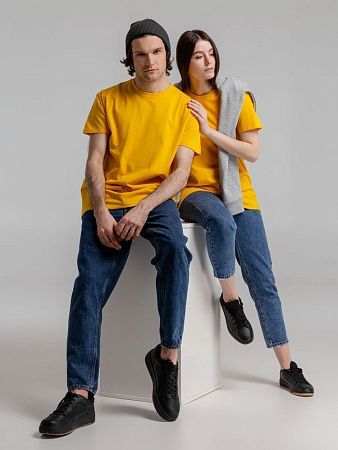 Футболка Imperial 190, желтая, размер 4XL