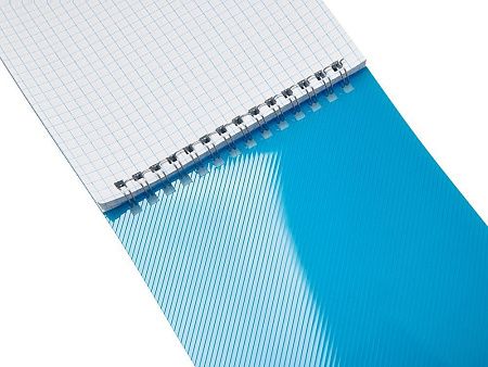 Блокнот А5 в пластиковой обложке