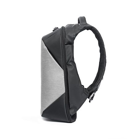 Рюкзак KORIN ClickPack 46х34х16 см, черный/серый
