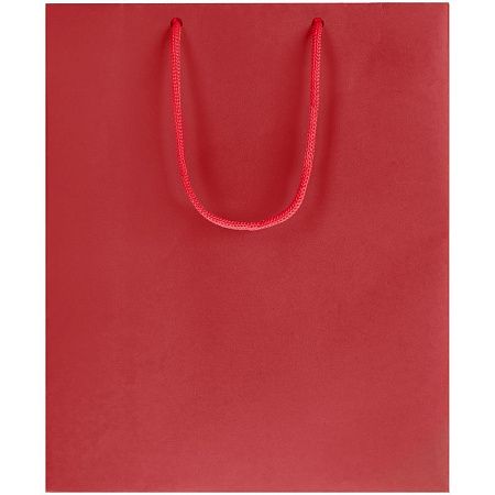 Пакет бумажный Wide, красный