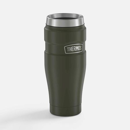 Термокружка King 470, хаки