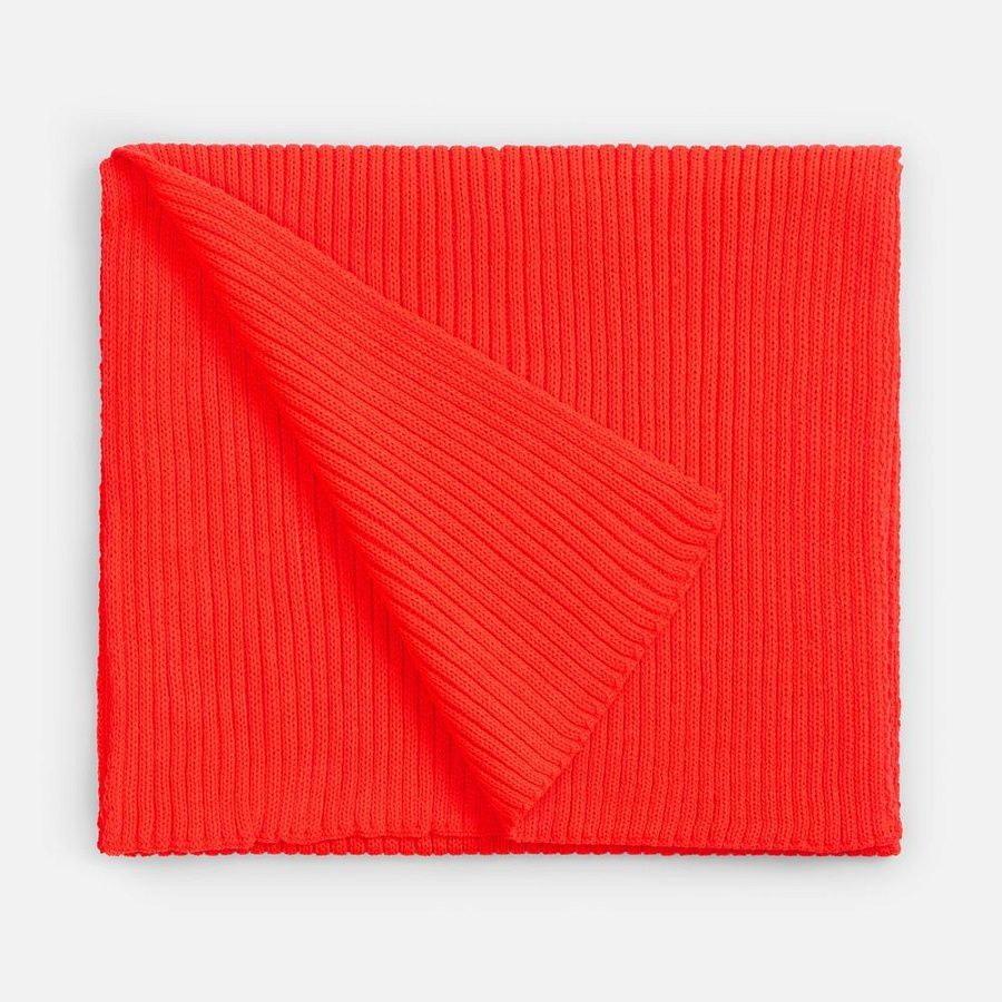 Шарф Yong, ярко-красный (кармин)