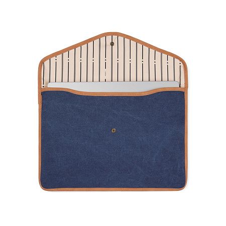 Чехол для ноутбука VINGA Bosler из переработанного канваса GRS, 16’’