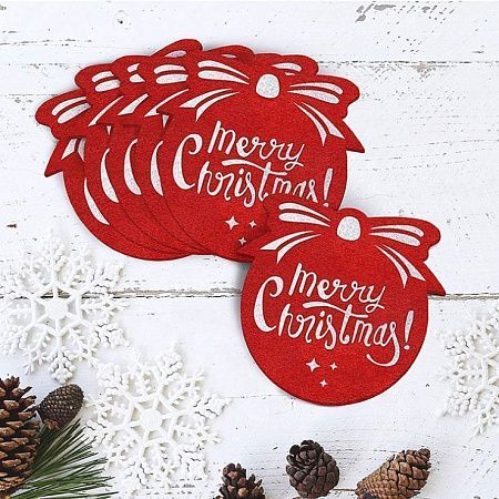 Орнамент-подвеска из фетра