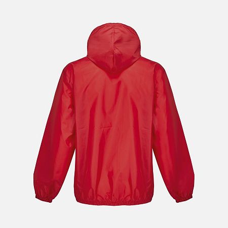 Ветровка унисекс Shield, красная, размер S