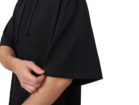 Худи оверсайз с коротким рукавом «Warsaw» унисекс