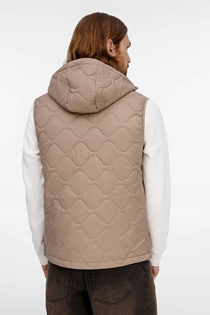 Жилет унисекс Tarnaby, бежевый, размер XL