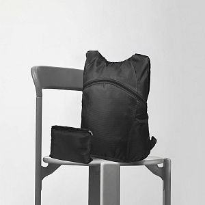Рюкзак складной «Compact», цвет: черный