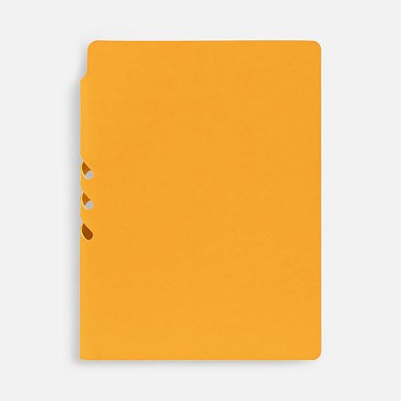 Ежедневник Flexpen Shall, недатированный, желтый