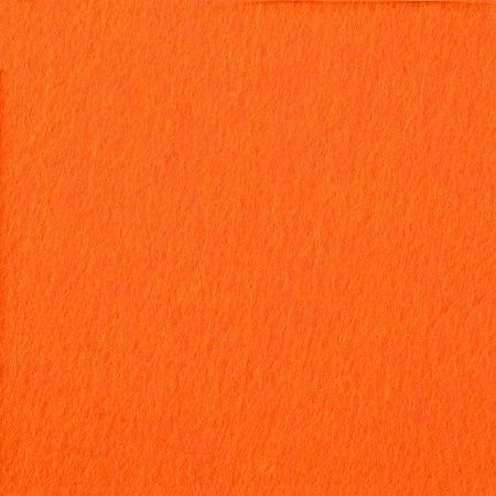 Заготовка из фетра Felt 600, оранжевый неон