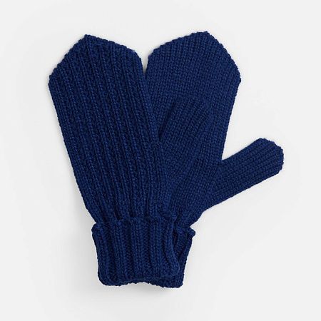 Варежки Nordkyn, темно-синие (кобальт), размер L/XL