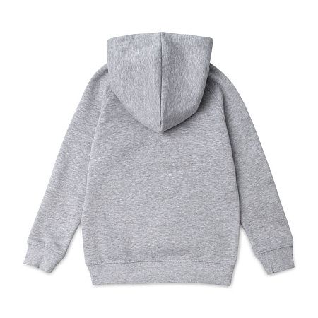 Толстовка детская Stellar Kids, серый меланж, размер 8 лет (118-128 см)