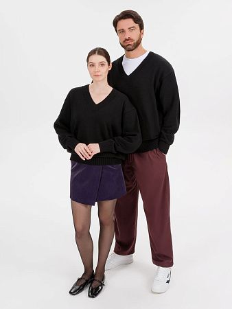 Джемпер Siluetti Stillan, черный, размер L/XL