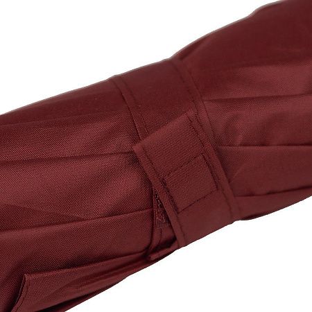 Зонт складной автоматический  Forest BERGEN, диаметр 116 см, 10 панелей, с UV защитой в подарочной коробке, бордовый