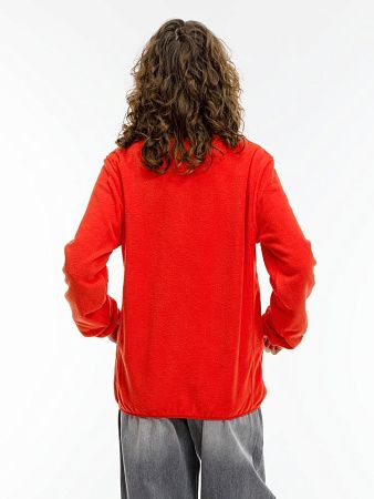 Куртка флисовая унисекс Nesse, красная, размер XL/2XL