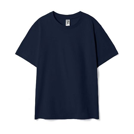 Футболка детская Regent Kids 150, темно-синяя (navy), размер 12 лет (142-152 см)