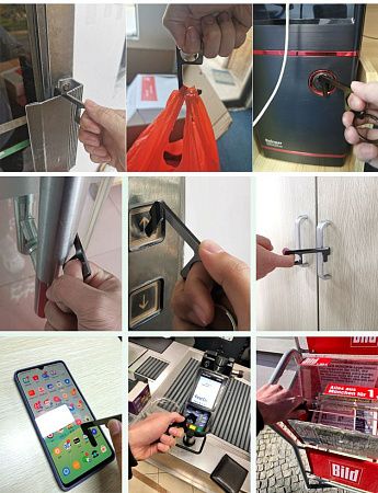 Ручка бесконтактного открывания двери