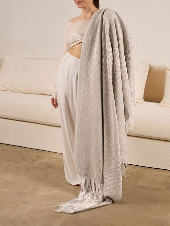 Плед «Капри», бежевый