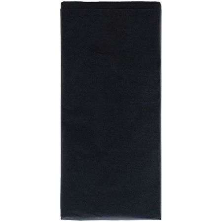 Декоративная упаковочная бумага Tissue, черная