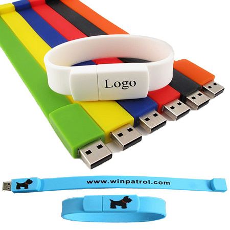 Флешка – браслет