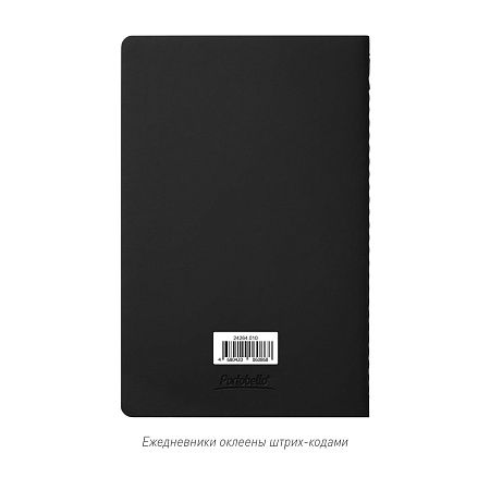 Блокнот Альфа Слим (Alpha slim), красный