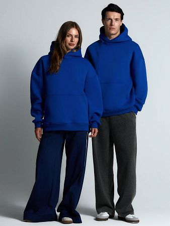 Худи Kulonga Oversize, ярко-синее, размер XS/S
