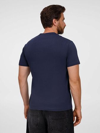 Футболка унисекс T-Bolka 180, темно-синяя, размер 5XL
