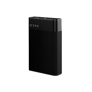 Внешний аккумулятор в металлическом корпусе Apria, 10000 mAh, синий