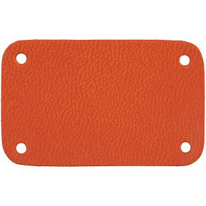 Лейбл Latte, S, темно-оранжевый