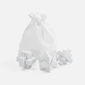 Набор из 3 головоломок Tickler Arcade, белый