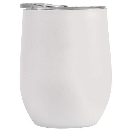 Термокружка (кофер) STEP PUDRA 370мл Белая 6301.07