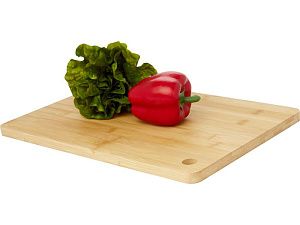 Разделочная доска из бамбука «Harp», цвет: натуральный