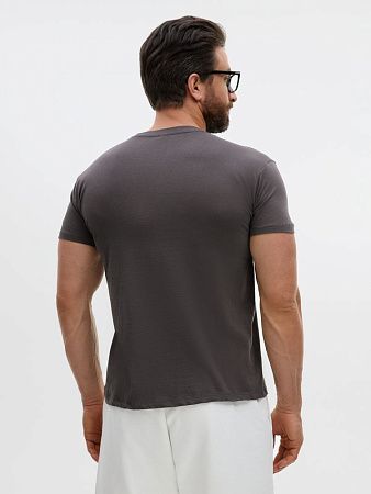 Футболка унисекс Regent 150, темно-серая, размер M