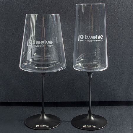 Набор из двух бокалов для красного вина