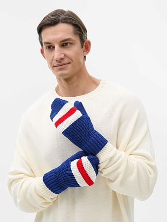 Варежки Winwear, темно-синие (кобальт), размер L/XL