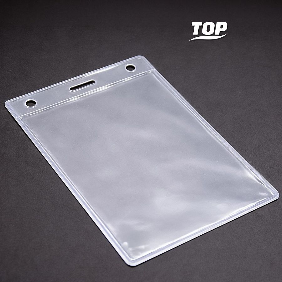 Карман для выставочного бейджа Expo, вертикальный, 10,3х16,1см