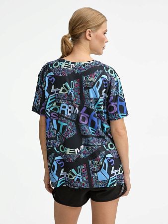 Футболка унисекс Senti с полной запечаткой на заказ, размер M