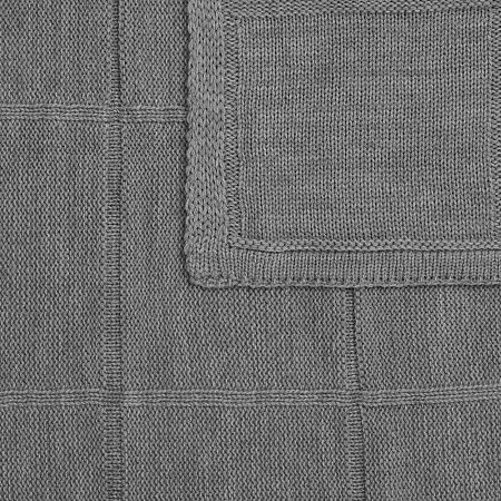 Плед Chainfield, серый меланж