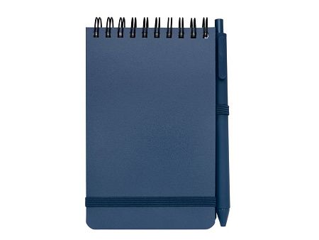 Блокнот А6 «Thalaasa» с шариковой ручкой