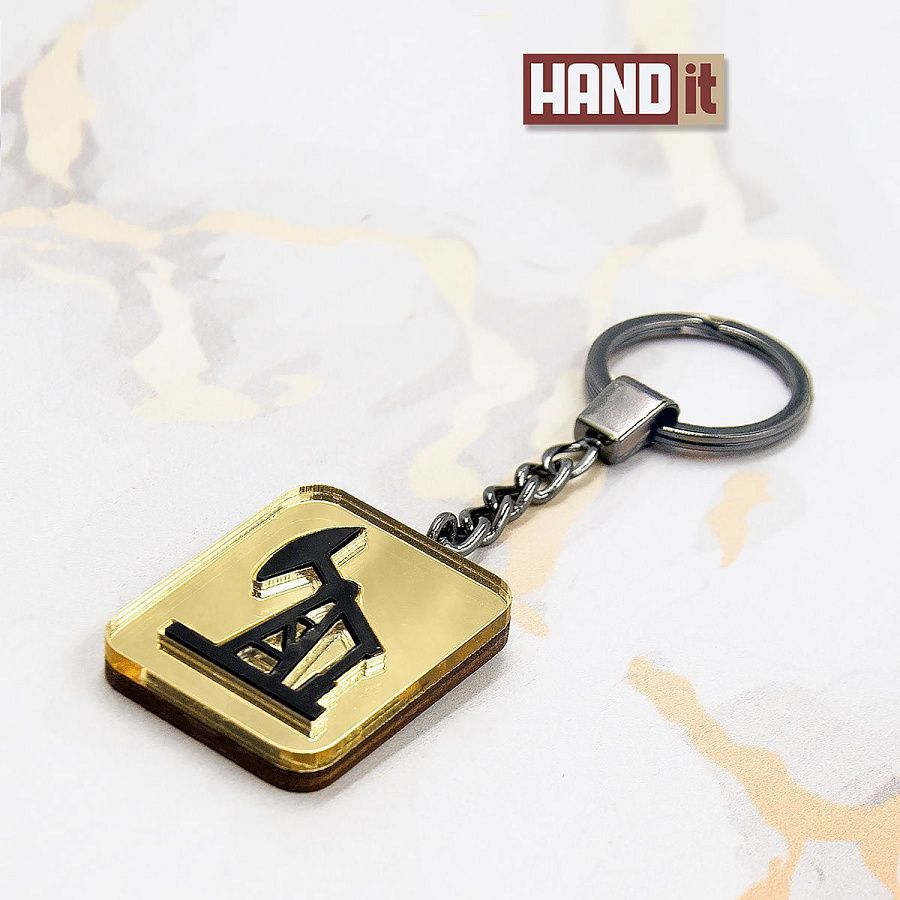 Брелок Нефтяная вышка