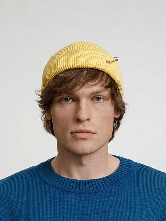 Шапка Pricker, желтая (попкорн)