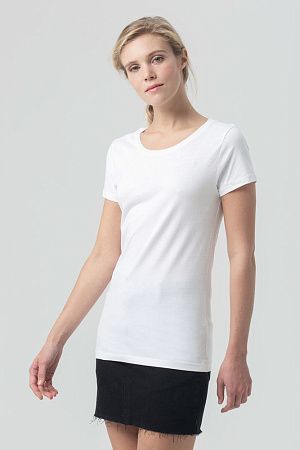 Футболка женская Martin Women, белая, размер M