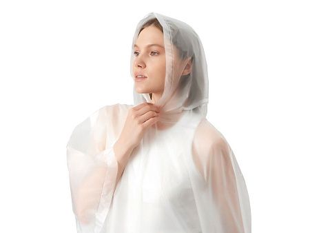 Пончо «Hawaii» c чехлом унисекс