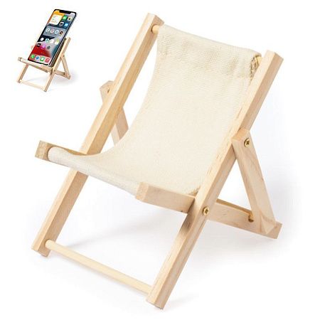 Подставка для телефона Heat, Светло-коричневый