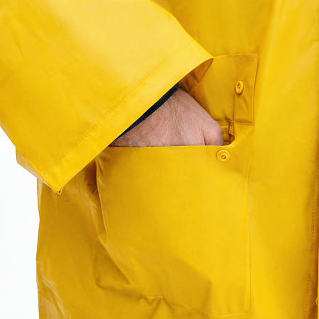 Дождевик Belfast Bi-color, материал PVC, размер XL-XXL, желто-черный
