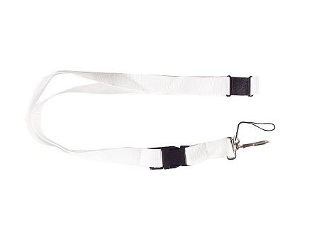 Ланьярд ИДА, белый