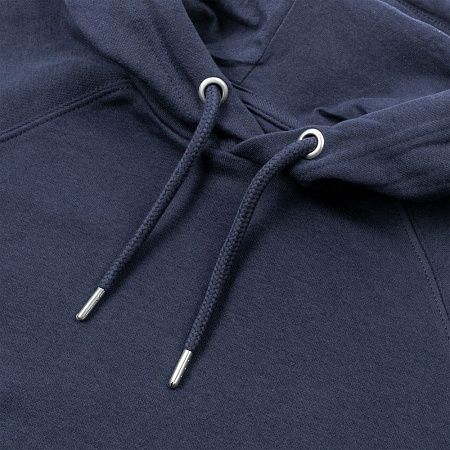 Толстовка унисекс Stellar, темно-синяя, размер M