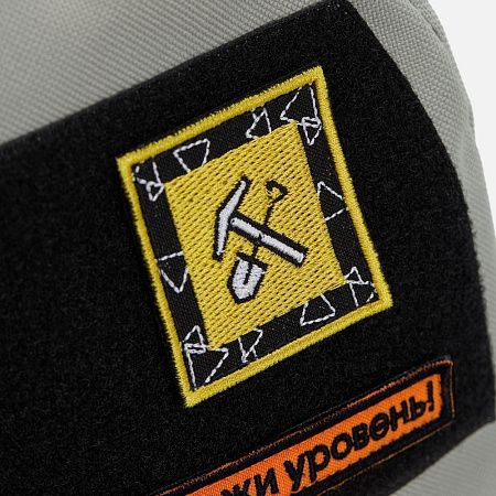 Рюкзак-конструктор Base со вставкой из липучки и шевронами